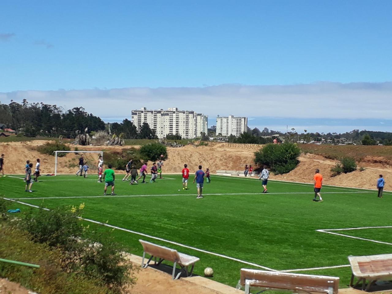 Apartamento Departamento Laguna Bahia Algarrobo